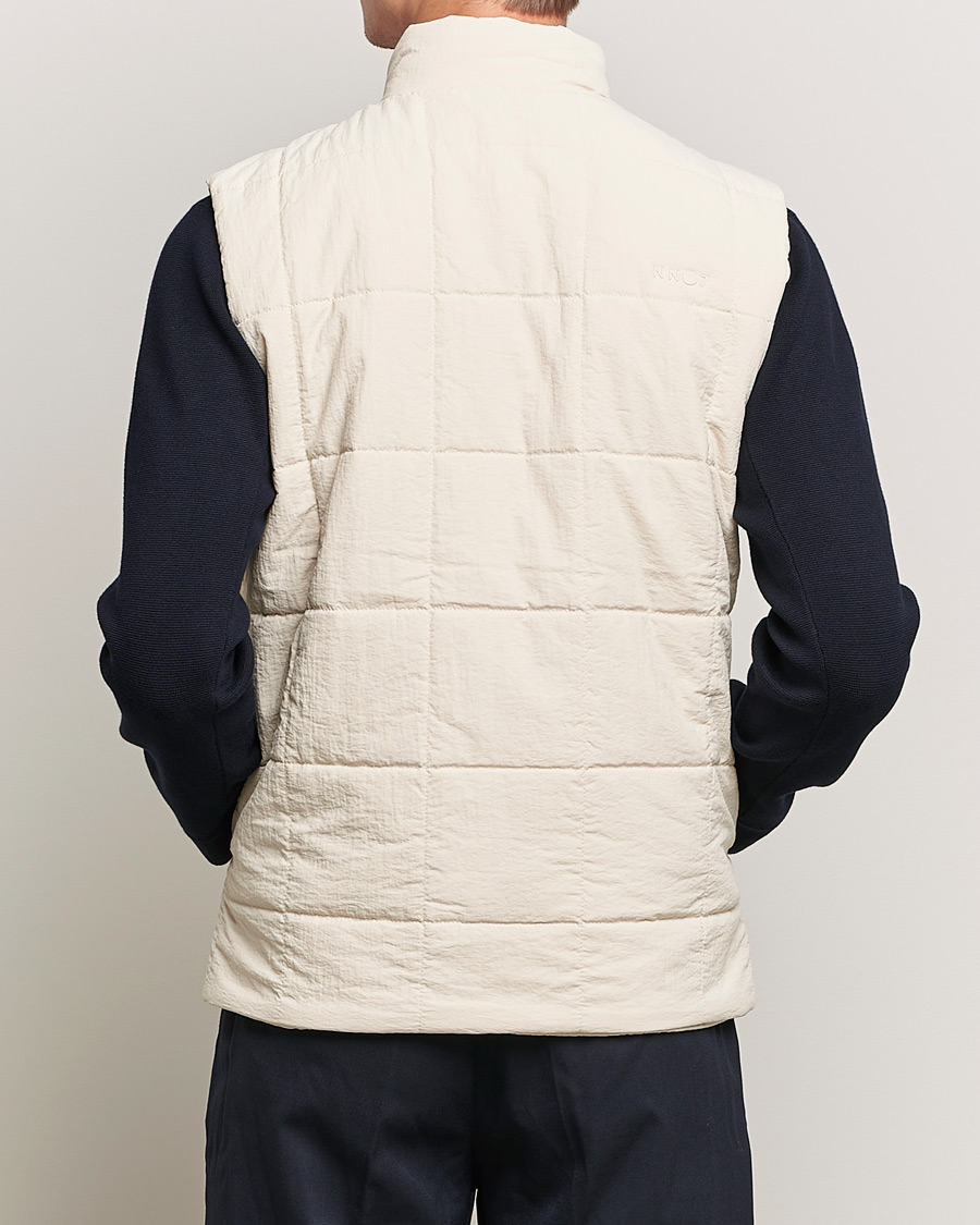 Hombres | Chalecos | NN07 | Verve Primaloft Vest Ecru