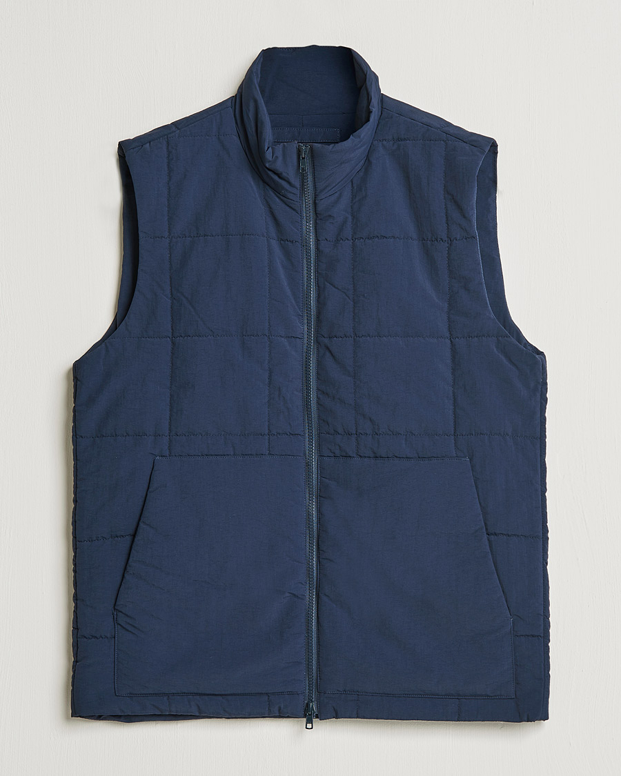 Hombres | Chalecos | NN07 | Verve Primaloft Vest Navy