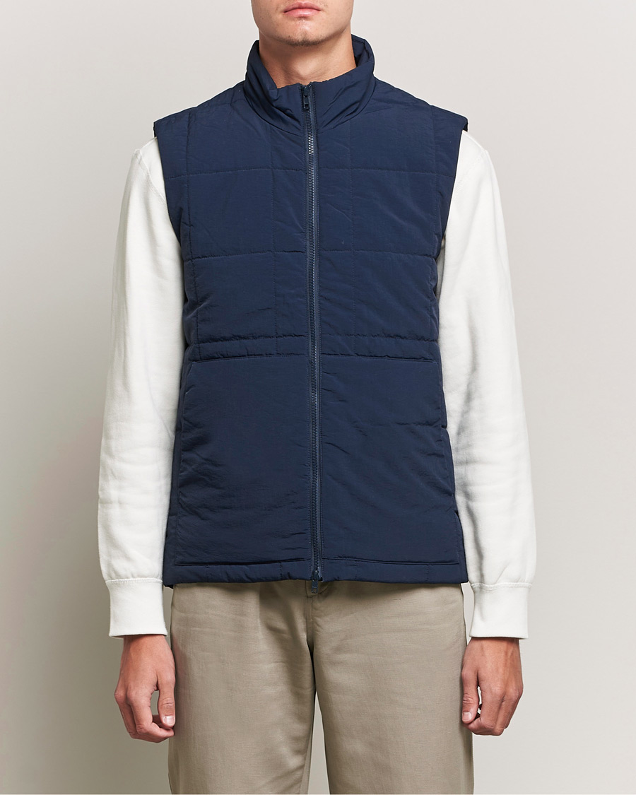 Hombres | Chalecos | NN07 | Verve Primaloft Vest Navy