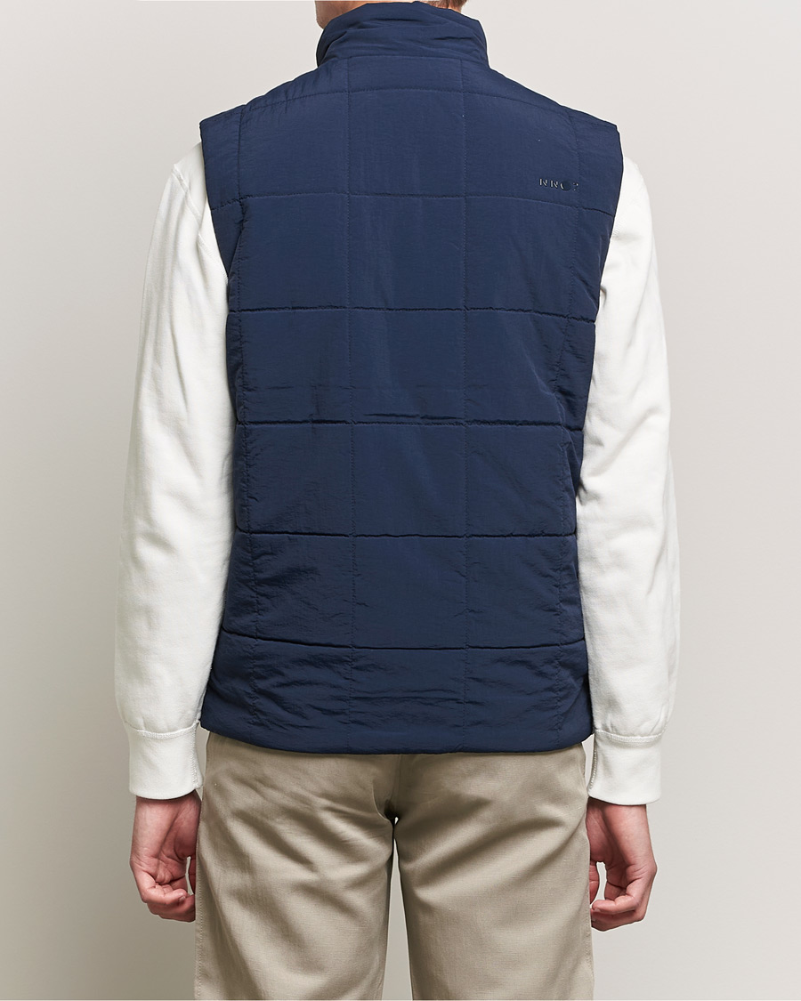 Hombres | Chalecos | NN07 | Verve Primaloft Vest Navy