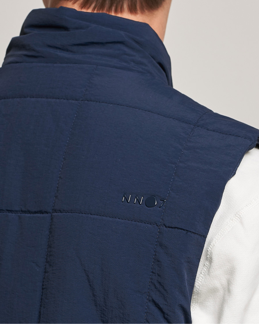 Hombres | Chalecos | NN07 | Verve Primaloft Vest Navy