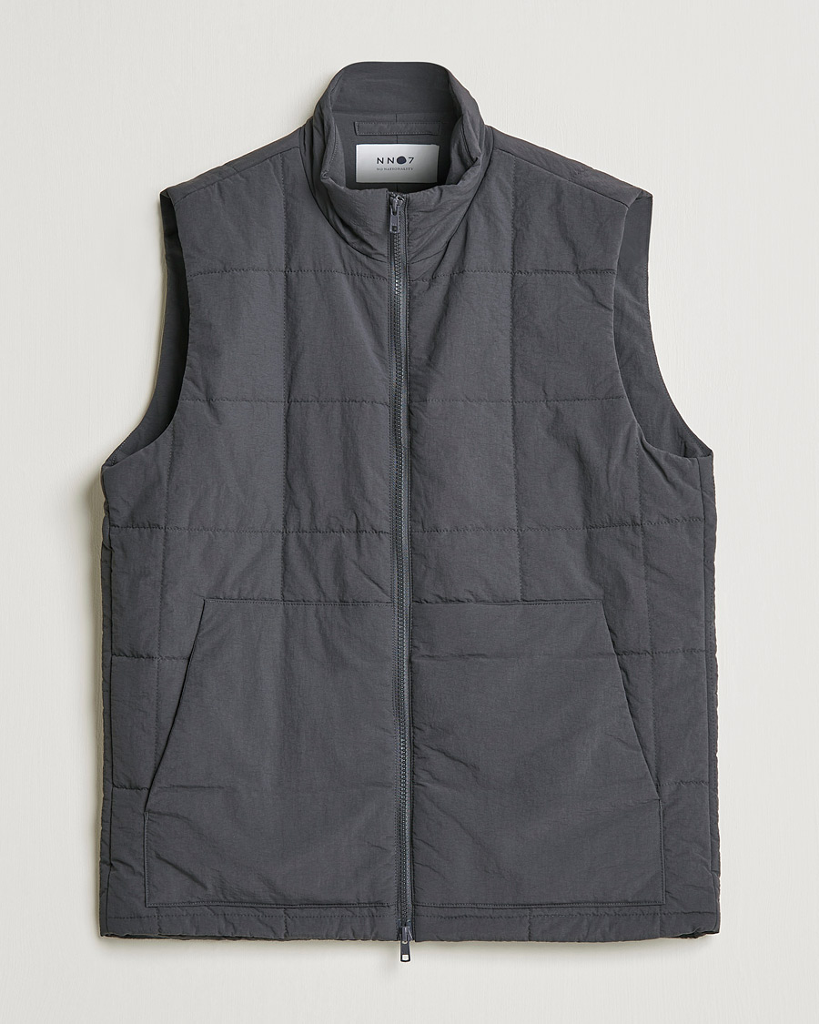 Hombres | Chalecos | NN07 | Verve Primaloft Vest Concrete