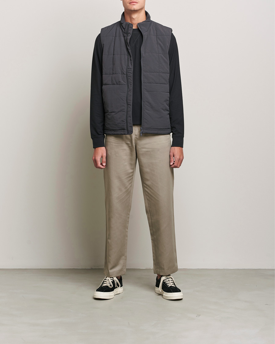Hombres | Chalecos | NN07 | Verve Primaloft Vest Concrete