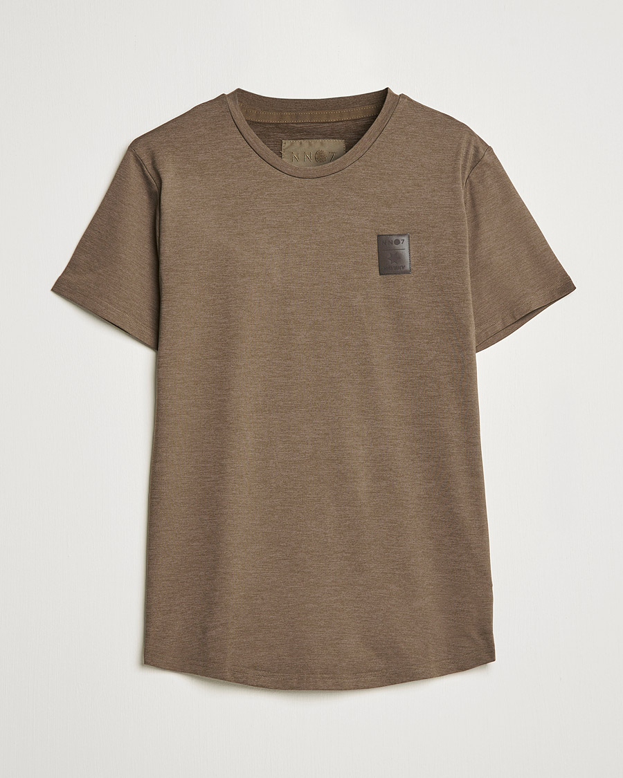 Hombres | Camisetas | NN07 | Pace Short Sleeve T-Shirt Clay