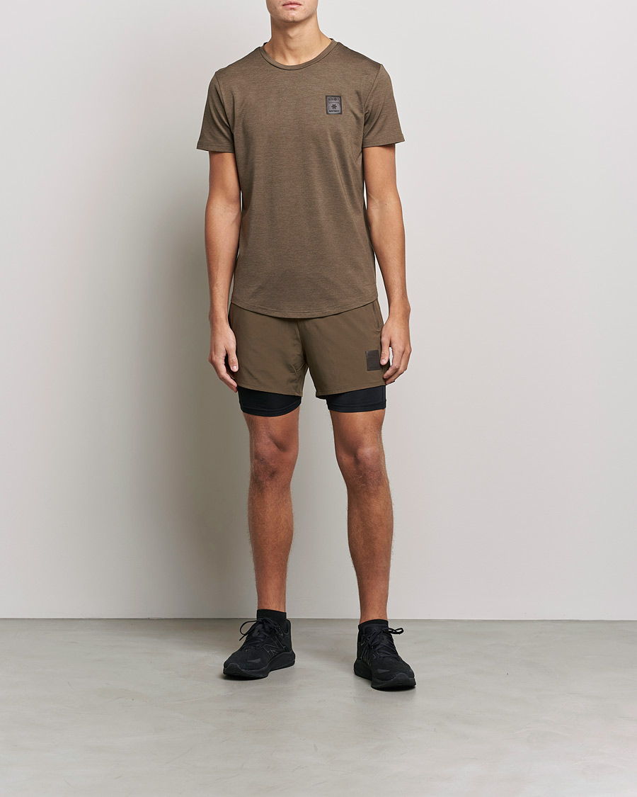 Hombres | Camisetas | NN07 | Pace Short Sleeve T-Shirt Clay