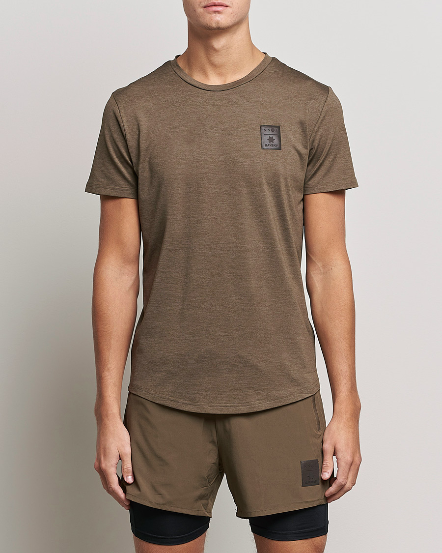 Hombres | Camisetas | NN07 | Pace Short Sleeve T-Shirt Clay