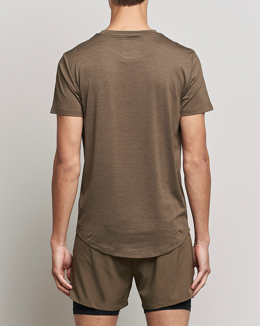 Hombres | Camisetas | NN07 | Pace Short Sleeve T-Shirt Clay