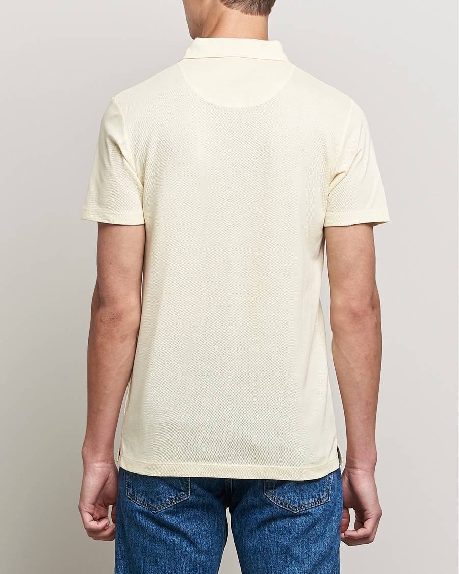 Hombres | Polos | Sunspel | Riviera Polo Shirt Lemon