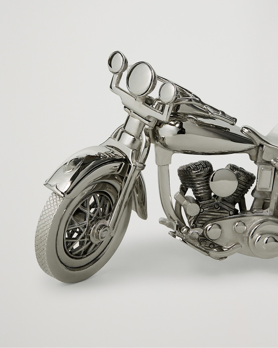 Hombres | Ralph Lauren Home Ely Motorcycle Silver | Ralph Lauren Home | Ely Motorcycle Silver
