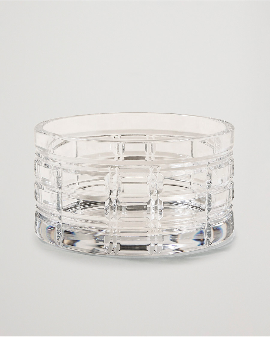 Hombres | Hogar | Ralph Lauren Home | Hudson Plaid Nut Bowl Clear
