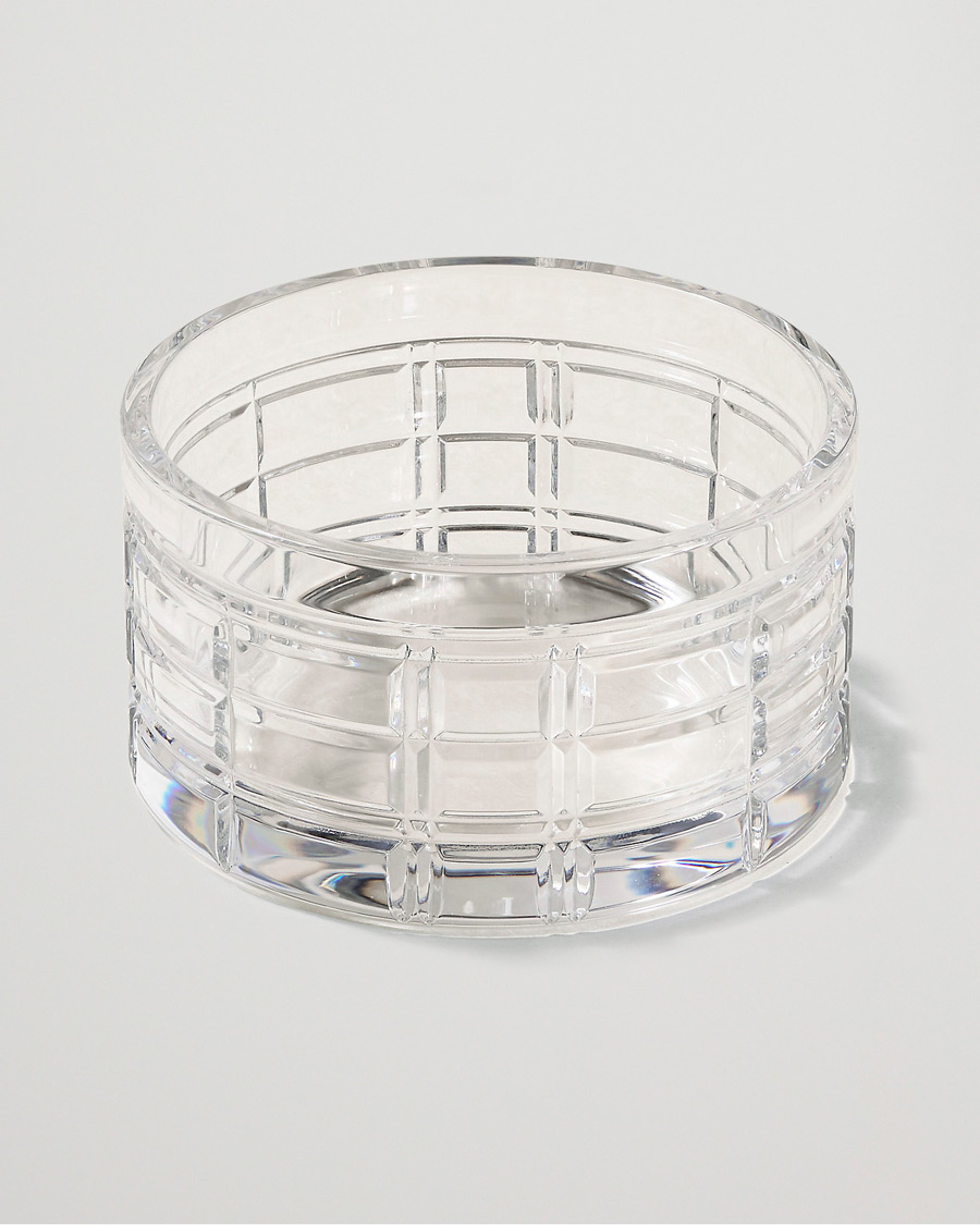 Hombres | Hogar | Ralph Lauren Home | Hudson Plaid Nut Bowl Clear