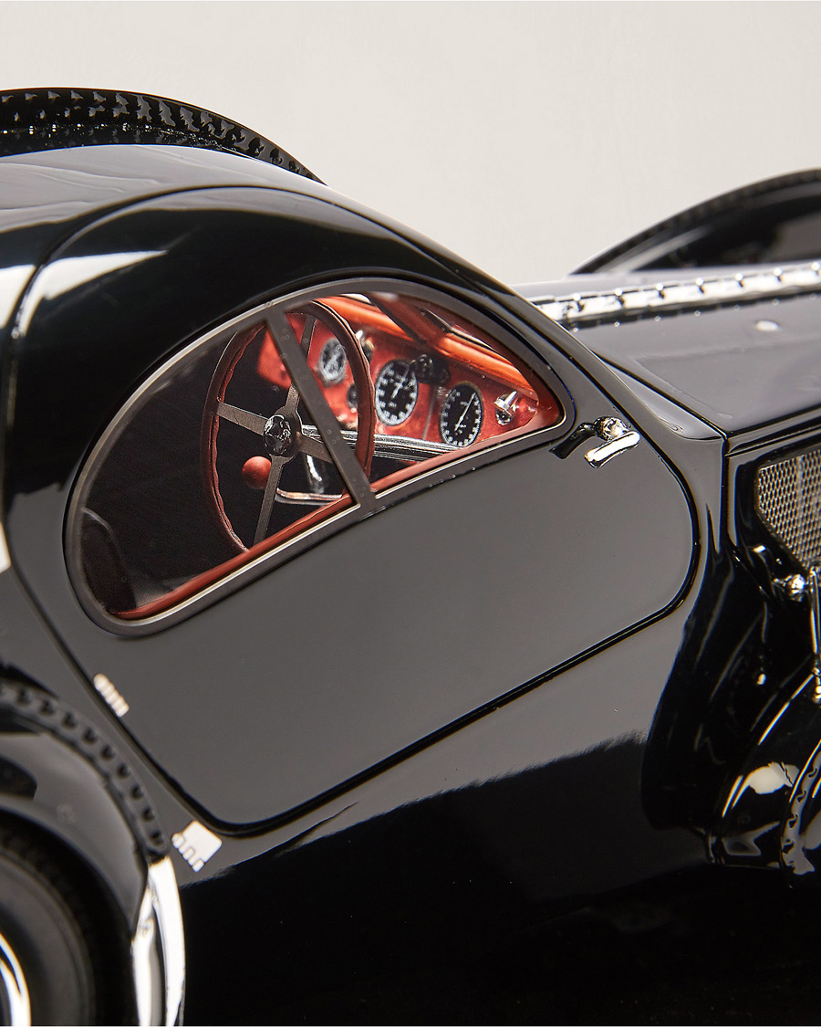 Hombres | Decoración | Ralph Lauren Home | 1938 Bugatti Type 57S Atlantic Coupe Model Car Black