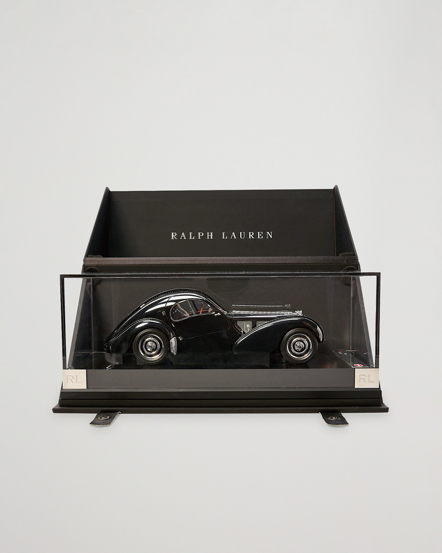 Hombres | Decoración | Ralph Lauren Home | 1938 Bugatti Type 57S Atlantic Coupe Model Car Black