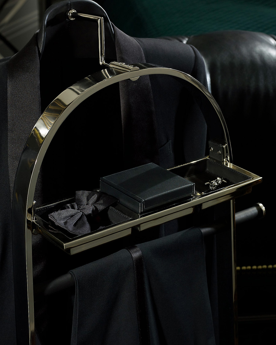 Hombres | Ideas de regalos de Navidad | Ralph Lauren Home | Colton Men's Valet Silver