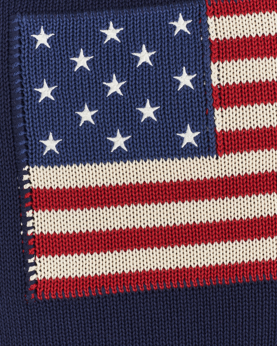 Hombres | Hogar | Ralph Lauren Home | RL Flag 50x50 cm Throw Pillow Navy