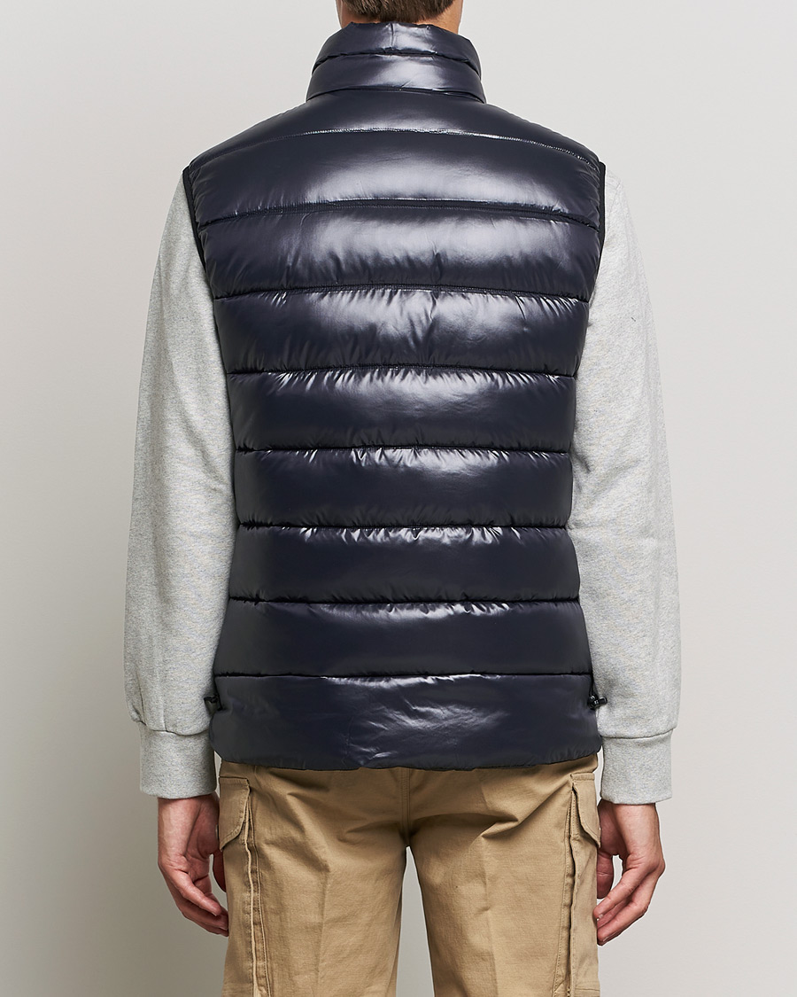 Hombres | Abrigos y chaquetas | Aeronautica Militare | Padded Gilet Blu Scuro
