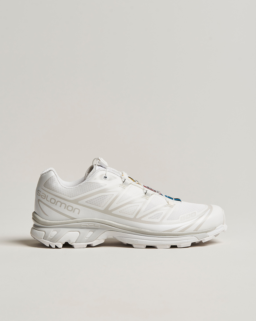 Hombres | Zapatillas de correr | Salomon | XT-6 Sneakers White