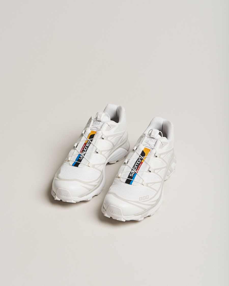 Hombres | Zapatillas de senderismo | Salomon | XT-6 Sneakers White