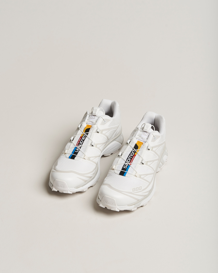 Hombres | Zapatillas de correr | Salomon | XT-6 Sneakers White