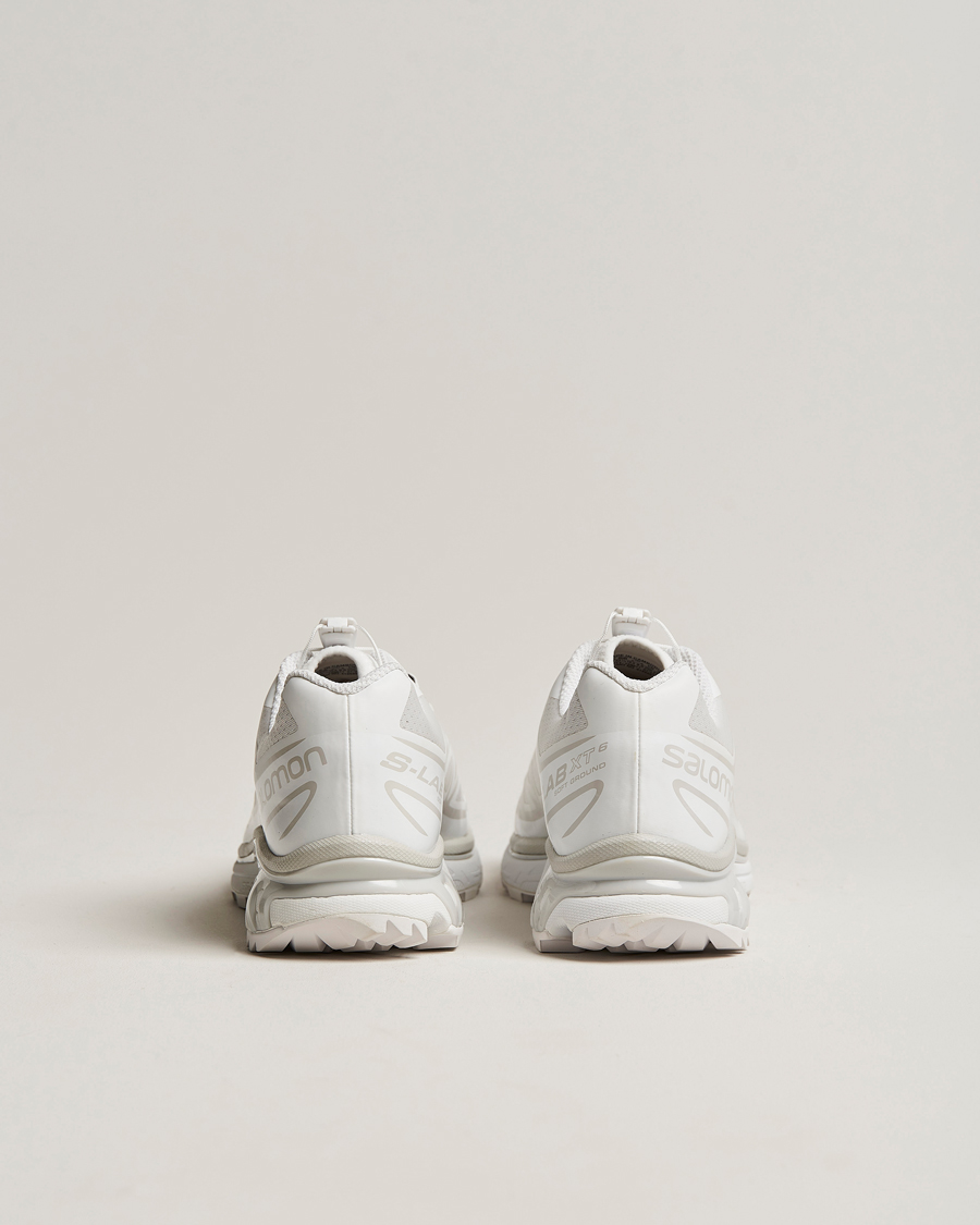 Hombres | Zapatillas de correr | Salomon | XT-6 Sneakers White