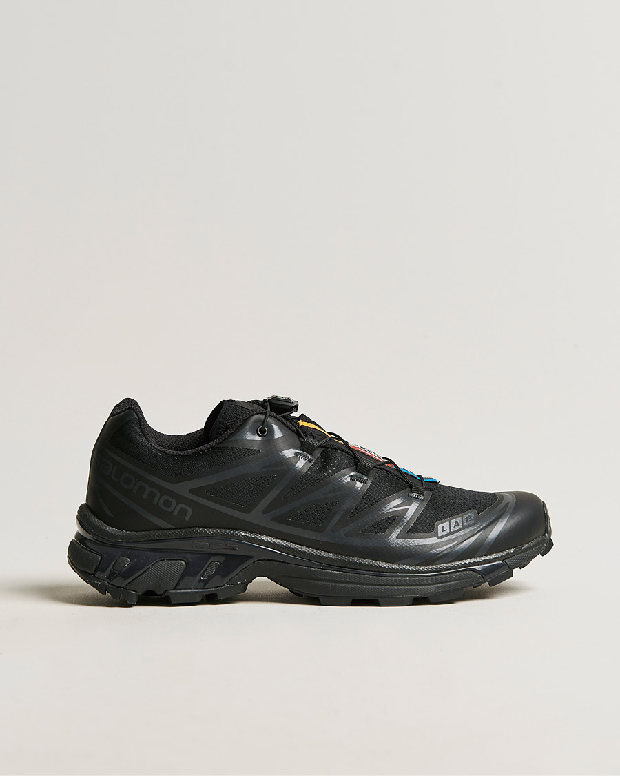 Hombres | Zapatillas de correr | Salomon | XT-6 Sneakers Black