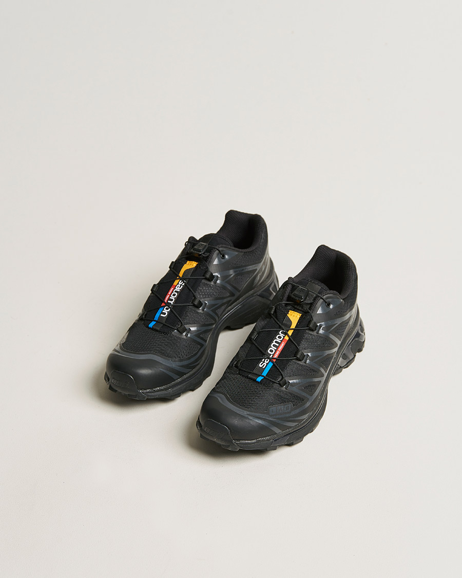 Hombres | Zapatillas de correr | Salomon | XT-6 Sneakers Black