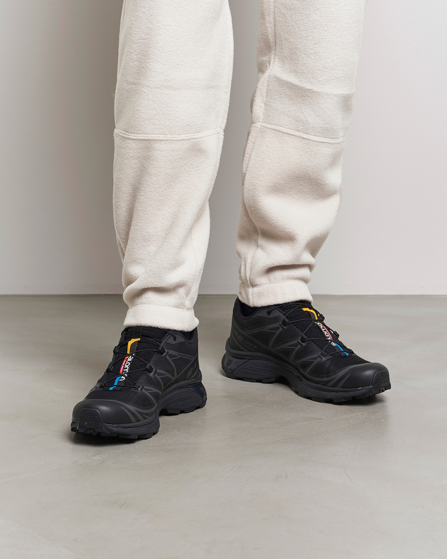 Hombres | Zapatillas de correr | Salomon | XT-6 Sneakers Black