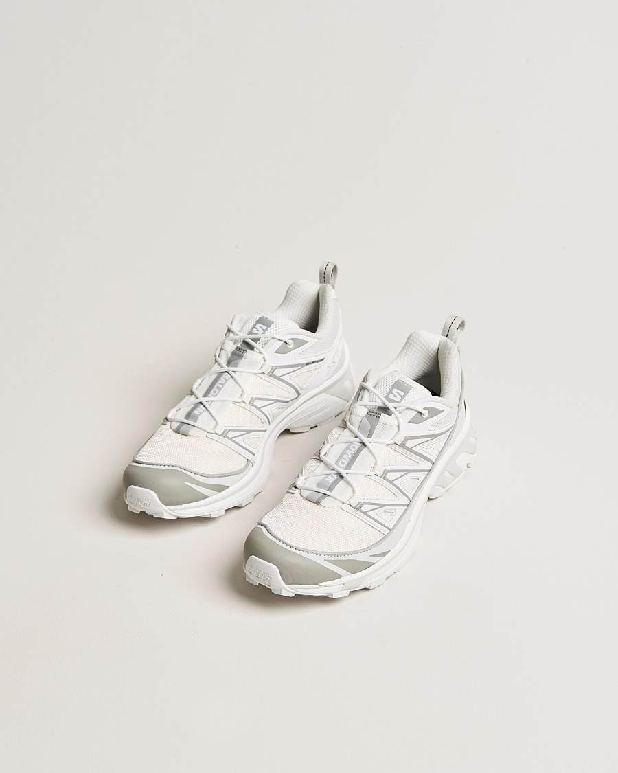 Hombres | Zapatillas blancas | Salomon | XT-6 Expanse Sneakers Vanilla Ice/Cement