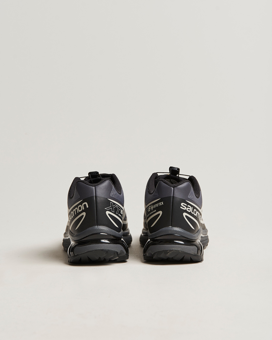 Hombres | Salomon XT-6 GTX Sneakers Black/Ebony | Salomon | XT-6 GTX Sneakers Black/Ebony