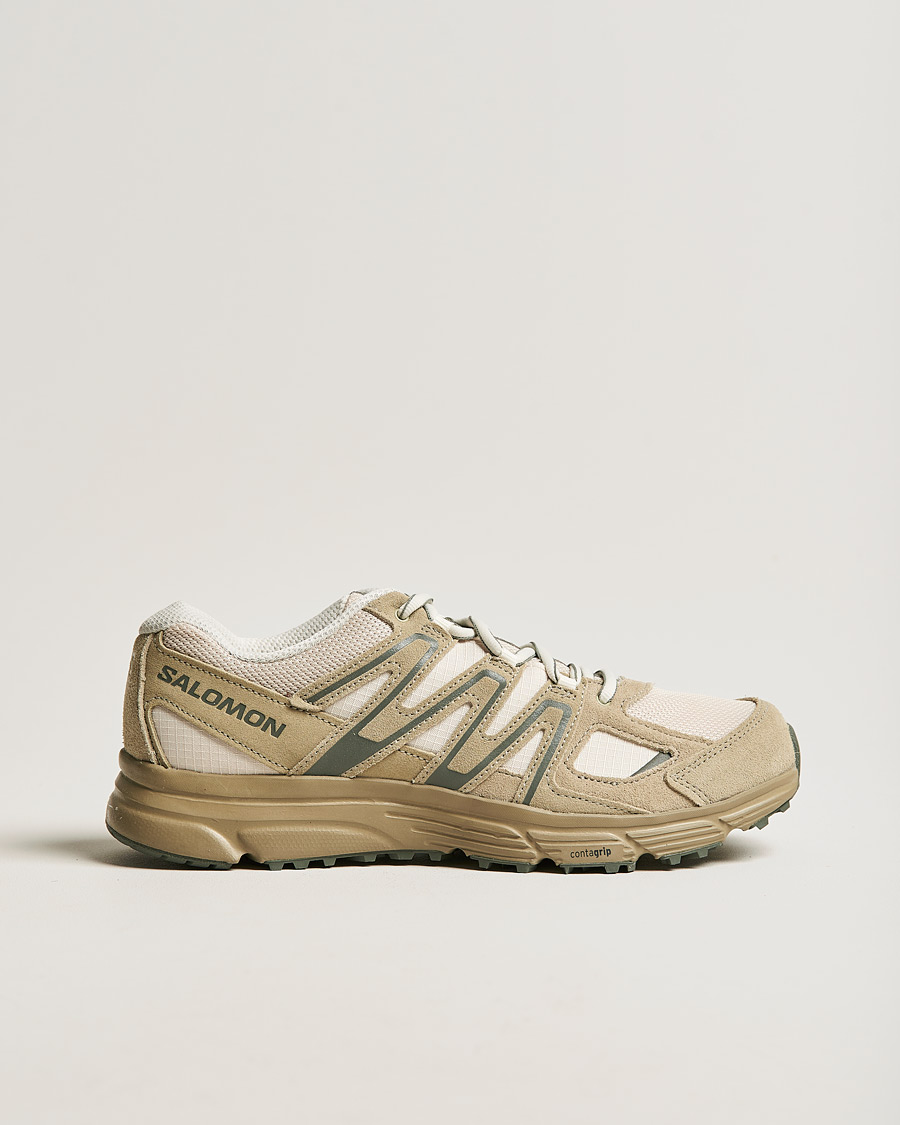 Hombres | Salomon X-Mission 4 Sneakers Turtledove | Salomon | X-Mission 4 Sneakers Turtledove