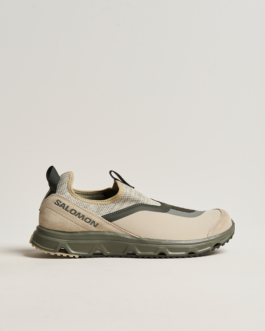 Hombres | Salomon RX Snug Slipper Moss Gray | Salomon | RX Snug Slipper Moss Gray