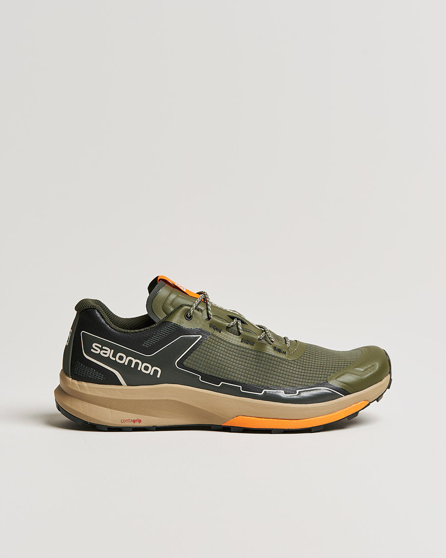 Hombres | Salomon Ultra Raid Running Sneakers Olive | Salomon | Ultra Raid Running Sneakers Olive