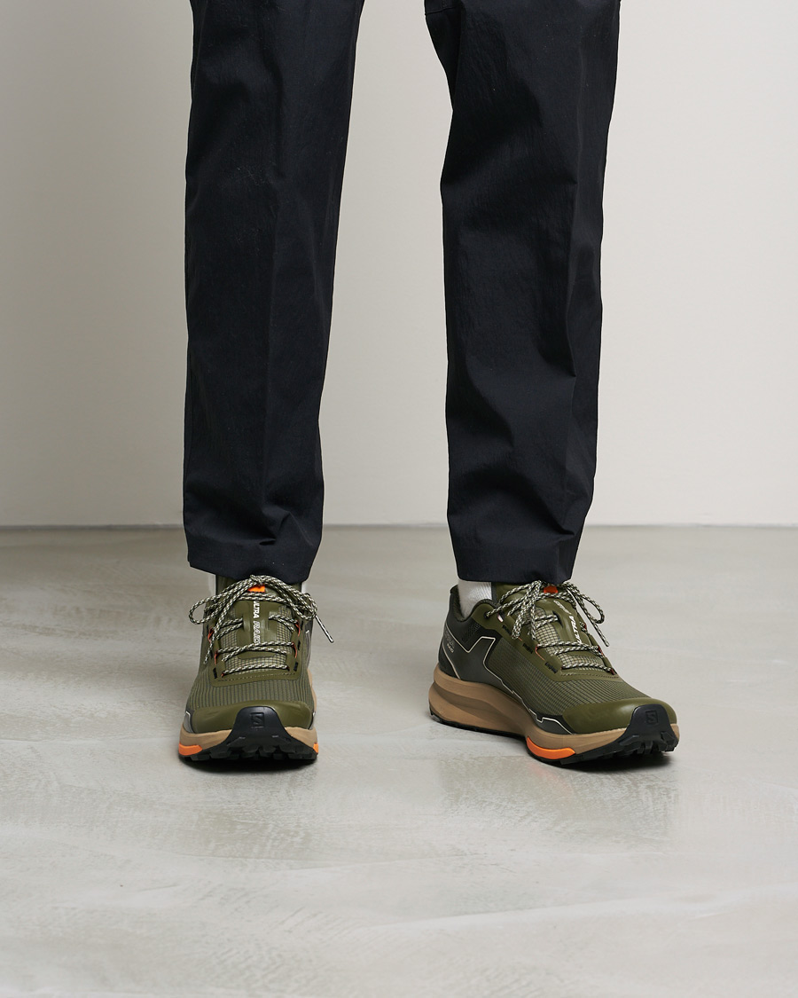 Hombres | Salomon Ultra Raid Running Sneakers Olive | Salomon | Ultra Raid Running Sneakers Olive