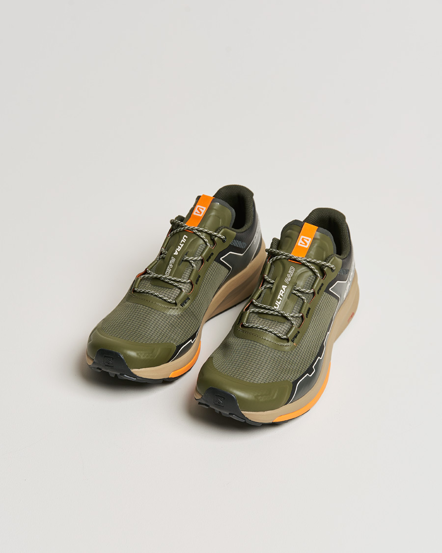 Hombres | Salomon Ultra Raid Running Sneakers Olive | Salomon | Ultra Raid Running Sneakers Olive