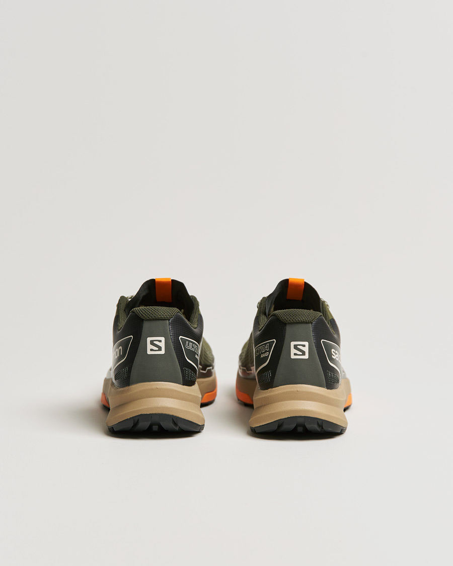 Hombres | Salomon Ultra Raid Running Sneakers Olive | Salomon | Ultra Raid Running Sneakers Olive