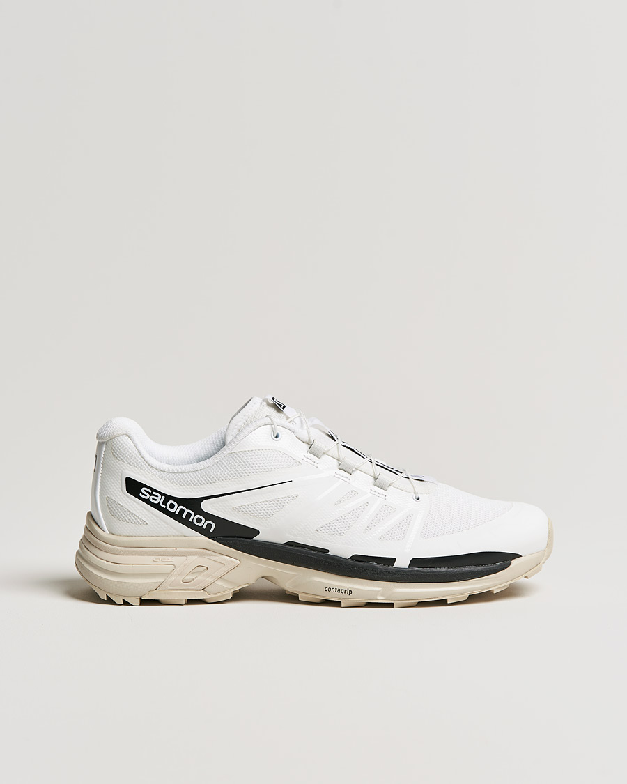 Hombres | Salomon XT-Wings 2 Running Sneakers White | Salomon | XT-Wings 2 Running Sneakers White