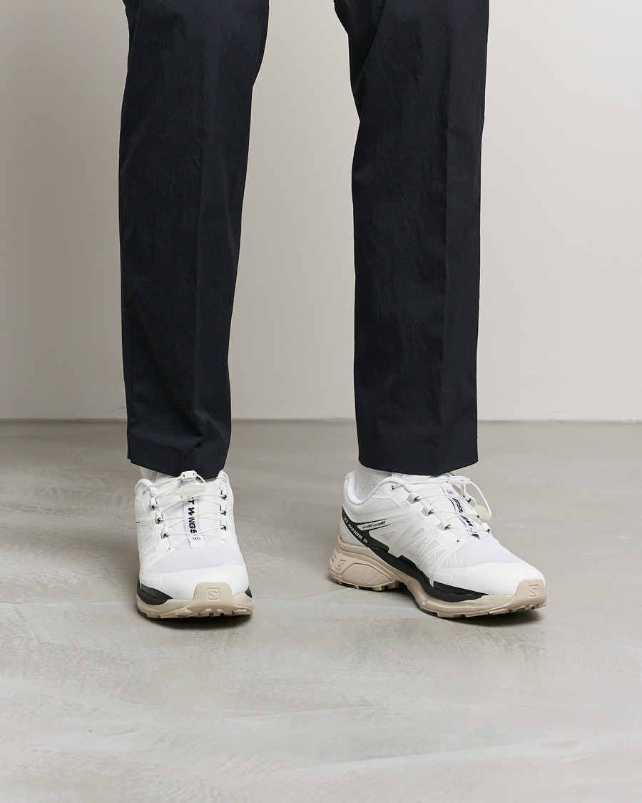 Hombres | Salomon XT-Wings 2 Running Sneakers White | Salomon | XT-Wings 2 Running Sneakers White