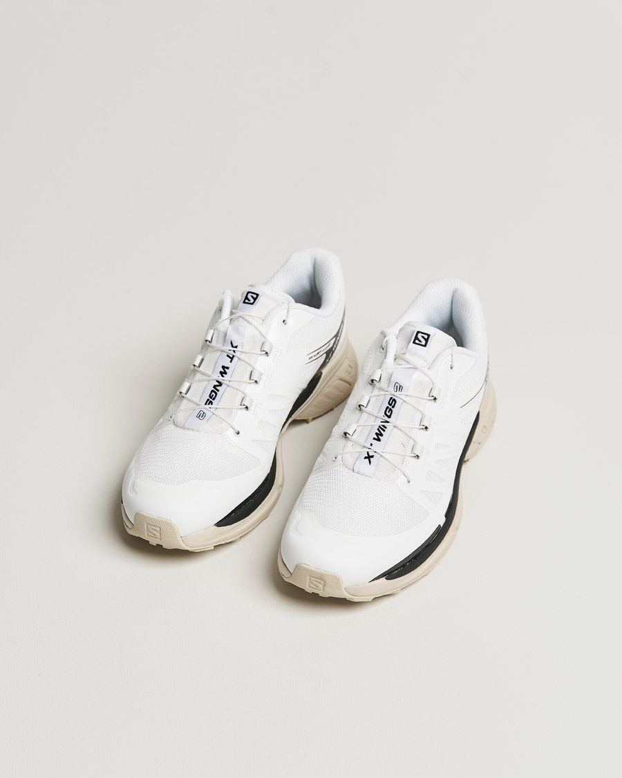Hombres | Salomon XT-Wings 2 Running Sneakers White | Salomon | XT-Wings 2 Running Sneakers White