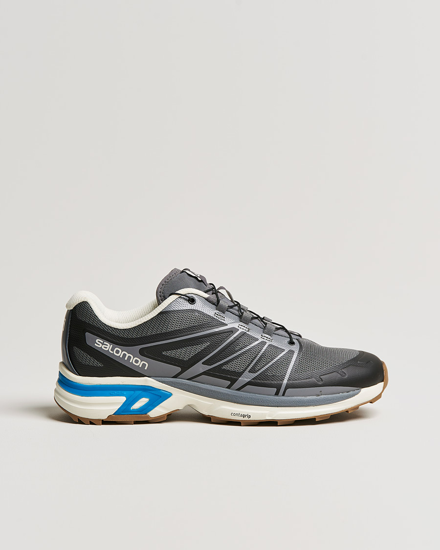 Hombres | Salomon XT-Wings 2 Running Sneakers Quiet Shade | Salomon | XT-Wings 2 Running Sneakers Quiet Shade