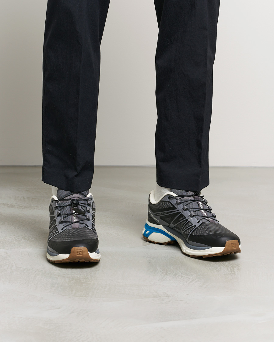 Hombres | Salomon XT-Wings 2 Running Sneakers Quiet Shade | Salomon | XT-Wings 2 Running Sneakers Quiet Shade