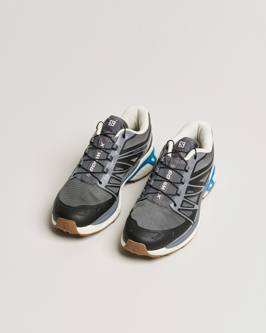 Hombres | Salomon XT-Wings 2 Running Sneakers Quiet Shade | Salomon | XT-Wings 2 Running Sneakers Quiet Shade