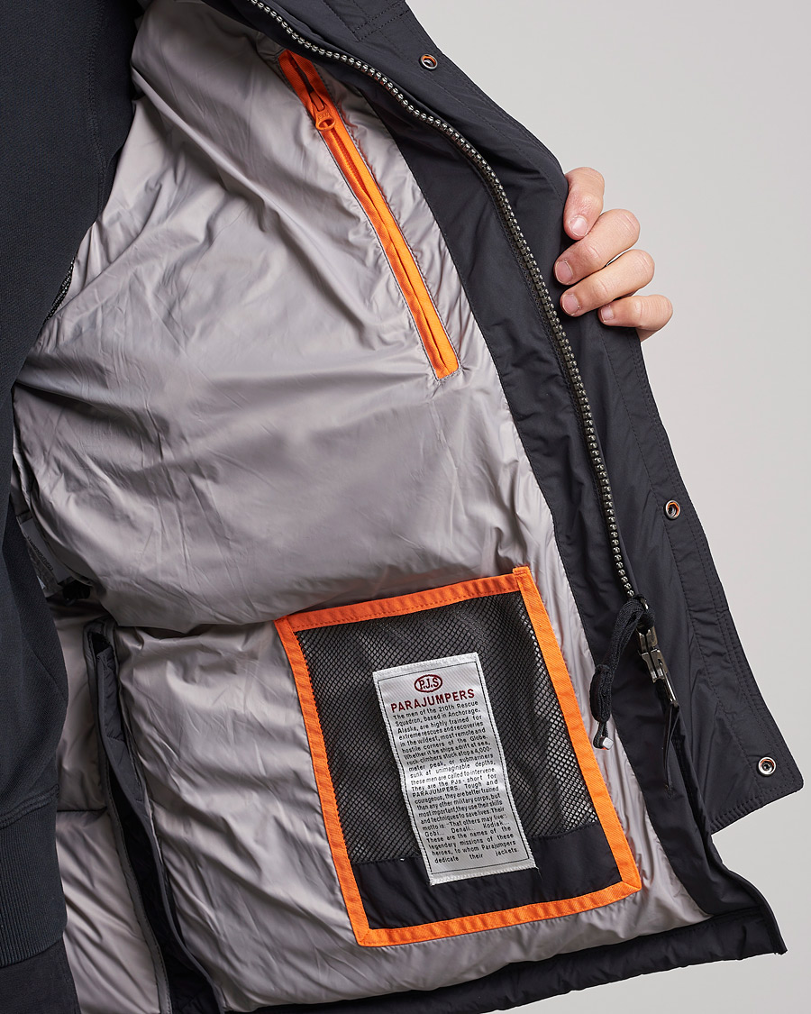 Hombres | Abrigos y chaquetas | Parajumpers | Harraseeket High Fill Power Jacket Black