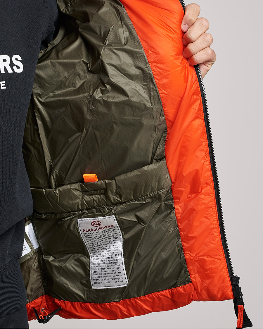 Hombres | Abrigos y chaquetas | Parajumpers | Blaze Powder Puffer Carrot