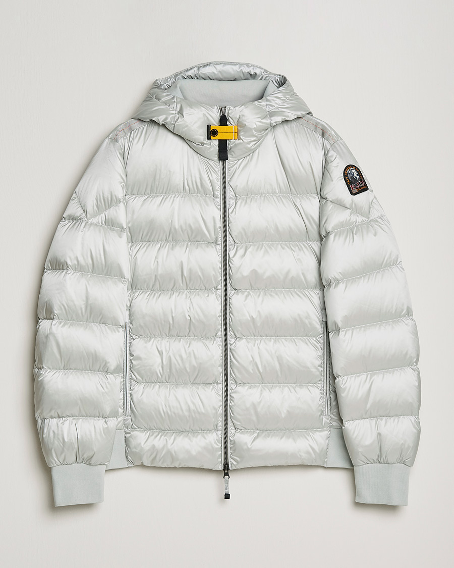 Hombres | Abrigos y chaquetas | Parajumpers | Pharrell Sheen High Gloss Jacket Mist White
