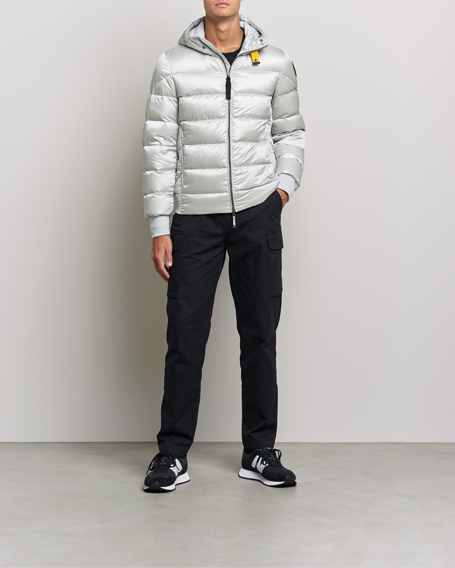 Hombres | Abrigos y chaquetas | Parajumpers | Pharrell Sheen High Gloss Jacket Mist White