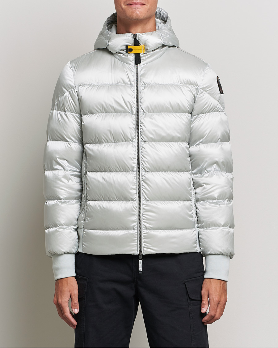 Hombres | Abrigos y chaquetas | Parajumpers | Pharrell Sheen High Gloss Jacket Mist White