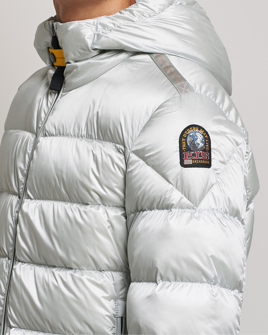 Hombres | Abrigos y chaquetas | Parajumpers | Pharrell Sheen High Gloss Jacket Mist White