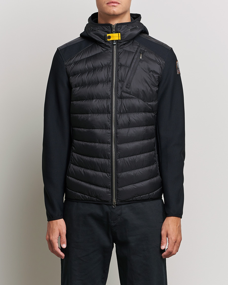 Hombres | Abrigos y chaquetas | Parajumpers | Nolan Hybrid Hooded Jacket Black