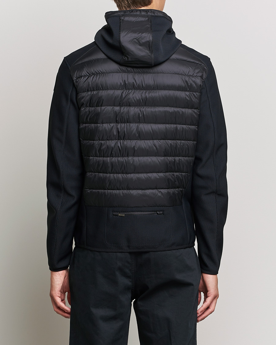 Hombres | Abrigos y chaquetas | Parajumpers | Nolan Hybrid Hooded Jacket Black