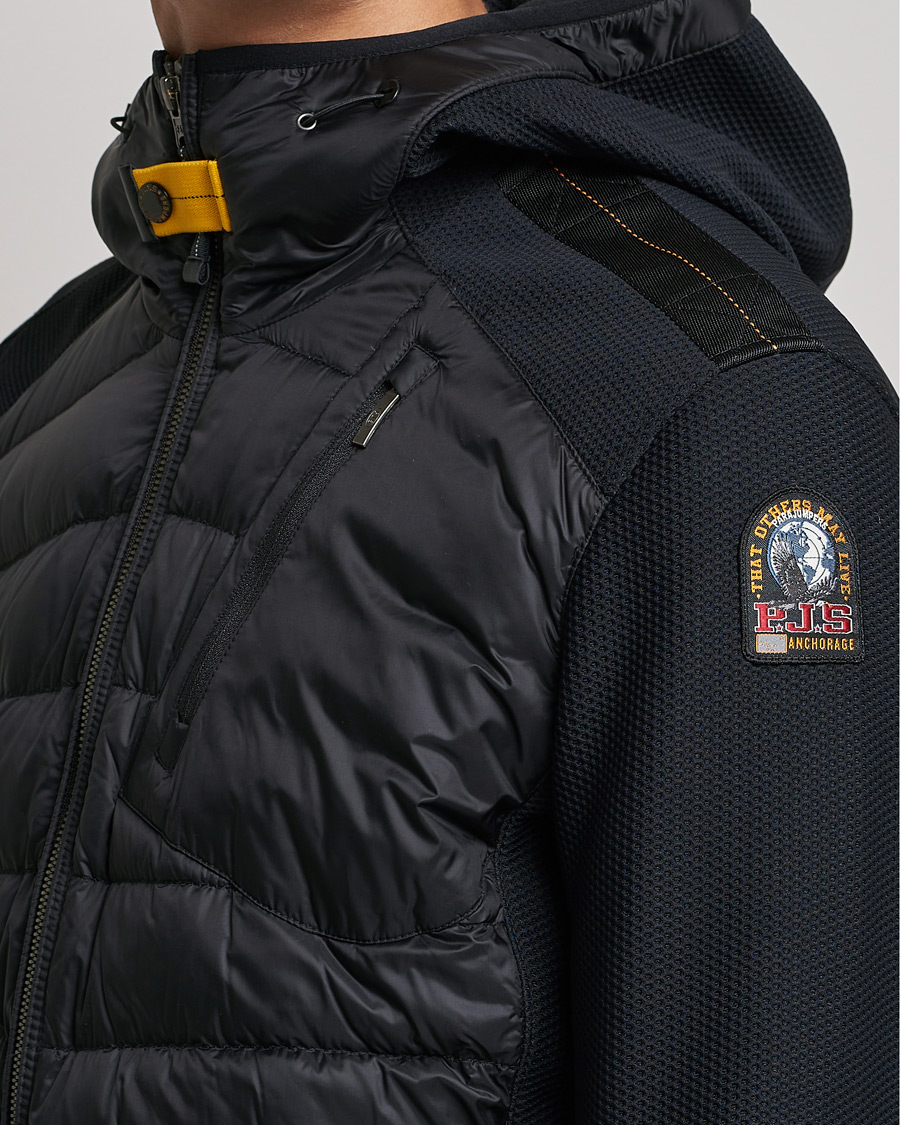 Hombres | Abrigos y chaquetas | Parajumpers | Nolan Hybrid Hooded Jacket Black